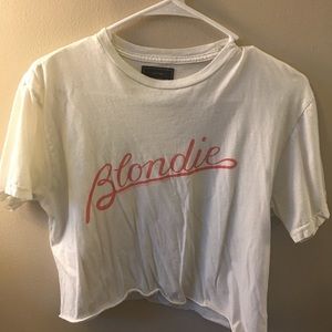 Blondie Free People crop top